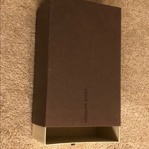 Louis Vuitton SHOE BOX